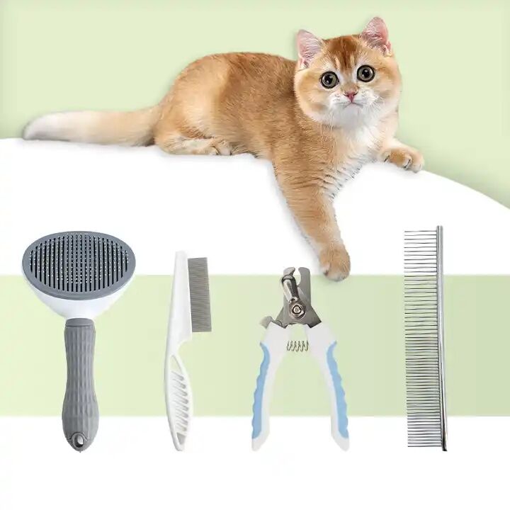 pet cleaning brushes kit