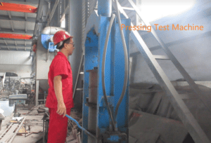 pressing test machine